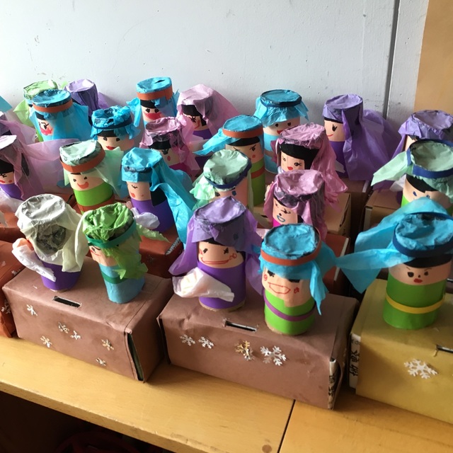 【アプリ投稿】【献金箱】年長組で作りました 【アプリ投稿】【献金箱】年長組で作りました