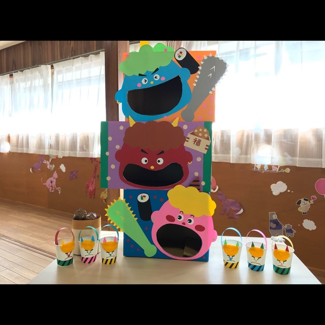 【みんなの投稿】製作/節分 【みんなの投稿】製作/節分