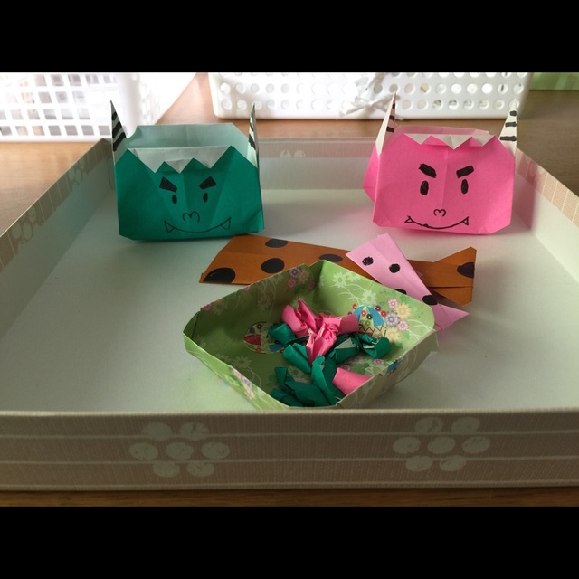 【みんなの投稿】豆と鬼と鬼棒 【みんなの投稿】豆と鬼と鬼棒
