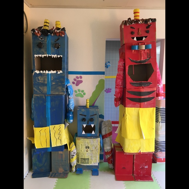 【みんなの投稿】鬼ロボット 【みんなの投稿】鬼ロボット