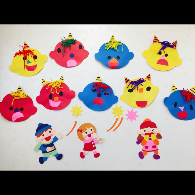 【みんなの投稿】子ども達と作る壁面 【みんなの投稿】子ども達と作る壁面
