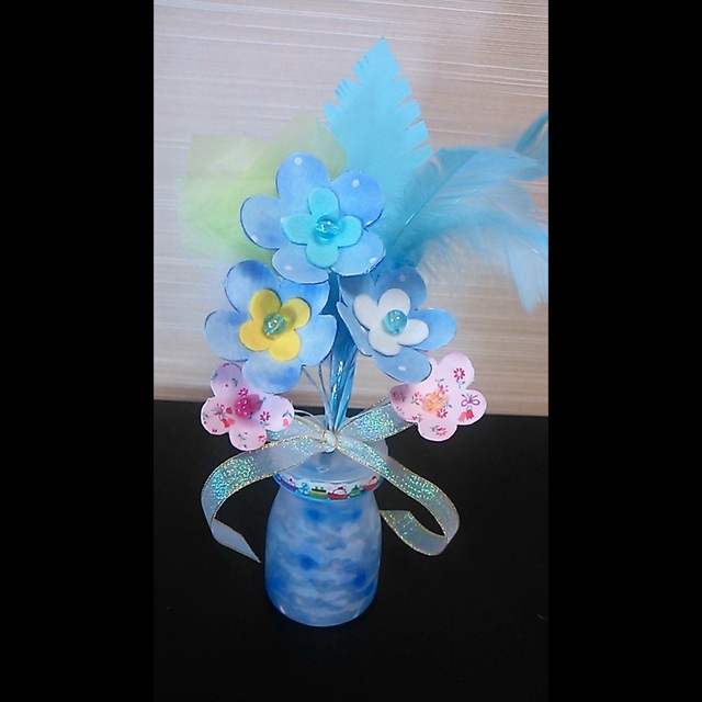 【みんなの投稿】手作りの花飾り 【みんなの投稿】手作りの花飾り