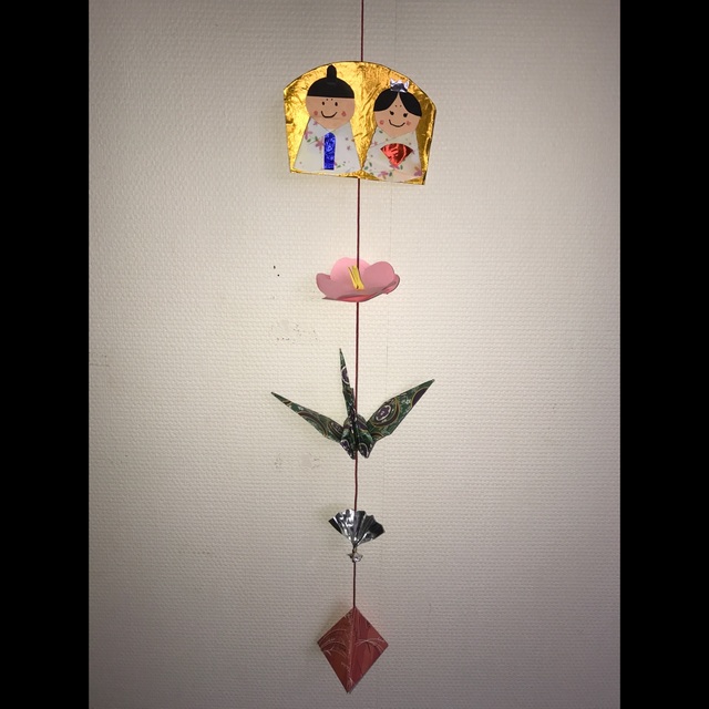 【みんなの投稿】【つるし雛】 【みんなの投稿】【つるし雛】