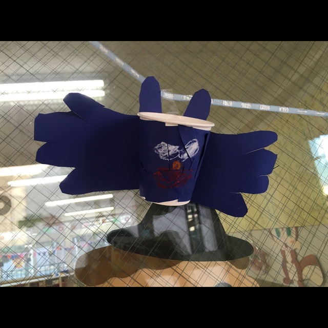 【みんなの投稿】ハロウィン飾り こうもり 【みんなの投稿】ハロウィン飾り こうもり