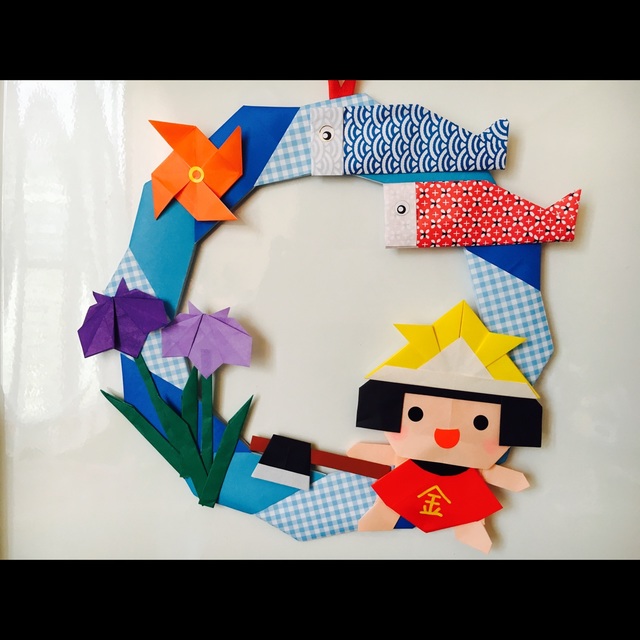 【みんなの投稿】子どもの日ドア飾り 【みんなの投稿】子どもの日ドア飾り