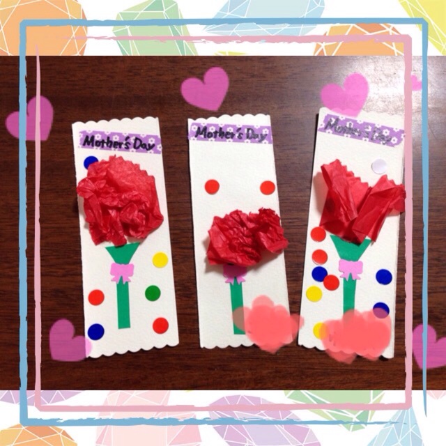 【みんなの投稿】【母の日製作】・1歳児、2歳児 【みんなの投稿】【母の日製作】・1歳児、2歳児