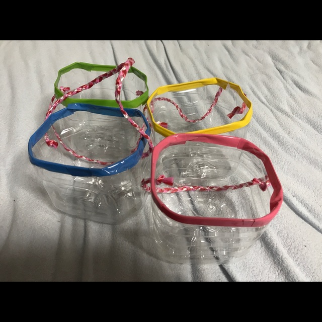 【みんなの投稿】【水遊び用バケツ】 【みんなの投稿】【水遊び用バケツ】