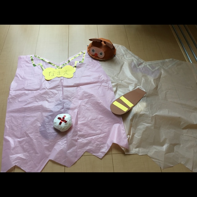 【みんなの投稿】☆たぬきの衣装☆ 【みんなの投稿】☆たぬきの衣装☆