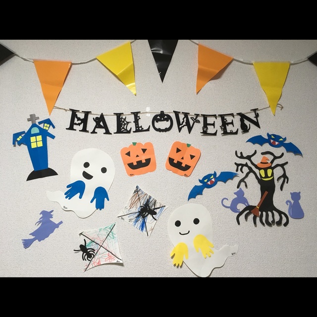【みんなの投稿】☆2歳児 ハロウィン 【みんなの投稿】☆2歳児 ハロウィン