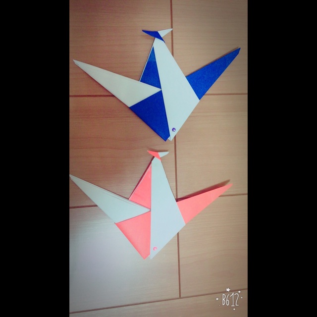 【みんなの投稿】折り紙「魚」 【みんなの投稿】折り紙「魚」