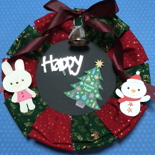 【みんなの投稿】クリスマスリース 【みんなの投稿】クリスマスリース