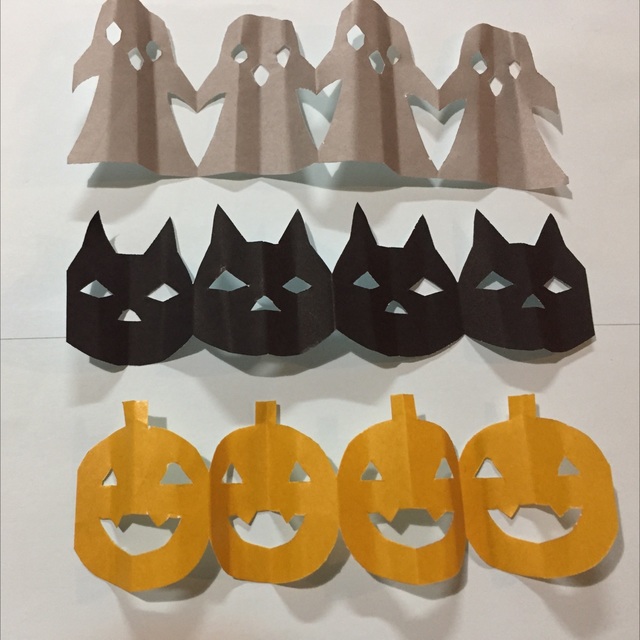 【みんなの投稿】ハロウィンの折り紙 【みんなの投稿】ハロウィンの折り紙