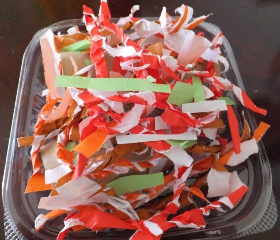 ねじねじナポリタン〜身近なものでできちゃうクッキング製作あそび〜 ねじねじナポリタン〜身近なものでできちゃうクッキング製作あそび〜