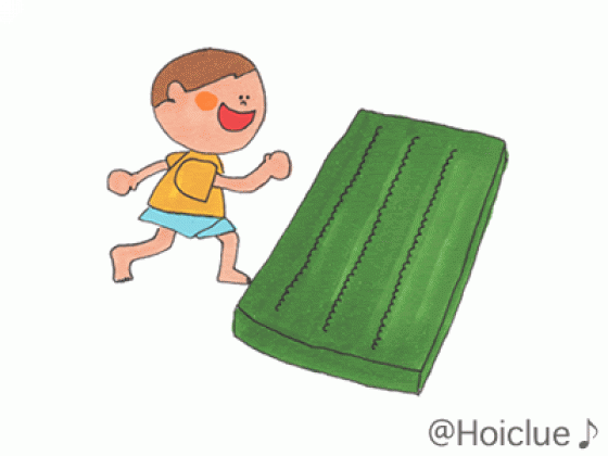かけっこしたいもの~一緒に走ったらおもしろそうなものなーんだ?