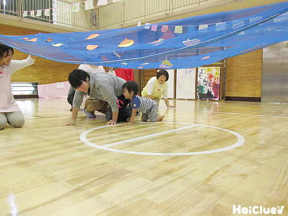 遊んでいる写真