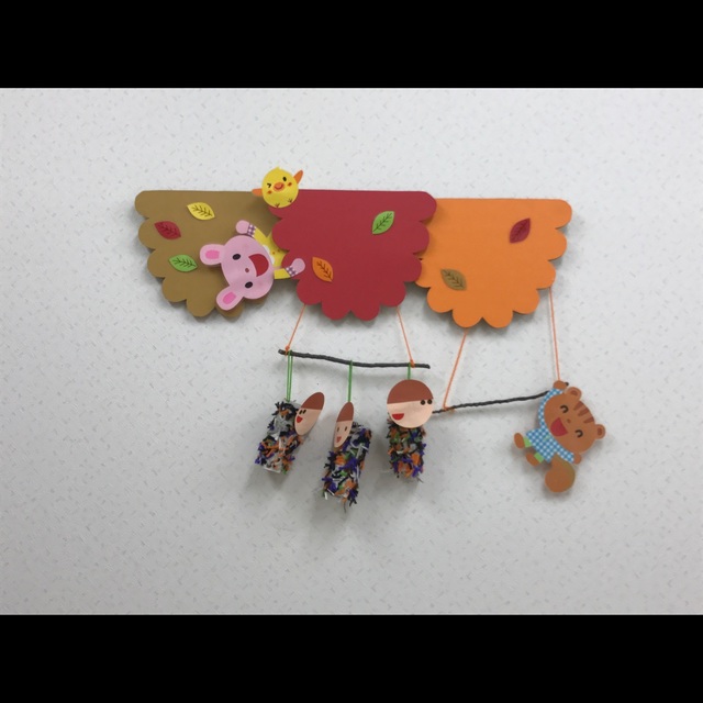 【みんなの投稿】【11月制作 ミノムシ(飾り付け)】 【みんなの投稿】【11月制作 ミノムシ(飾り付け)】