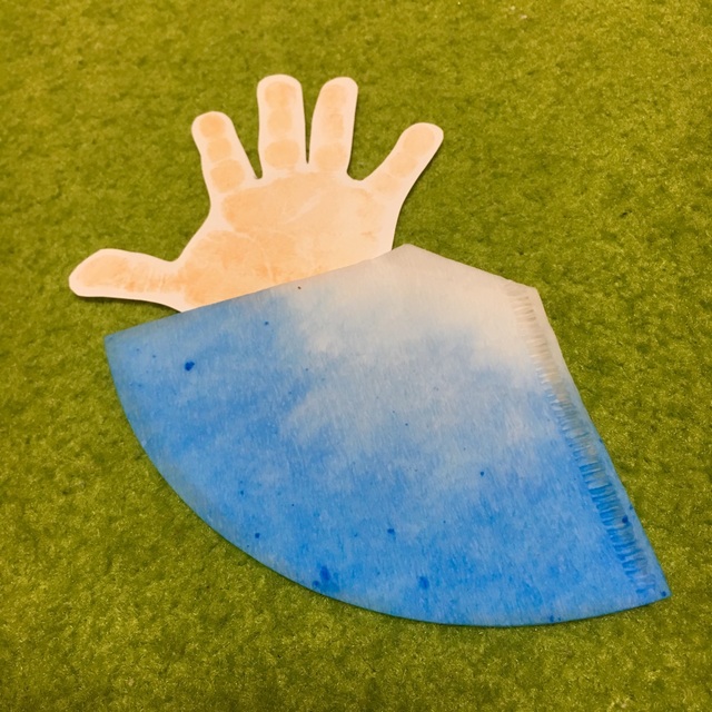 【みんなの投稿】コーヒーフィルターでご来光! 【みんなの投稿】コーヒーフィルターでご来光!