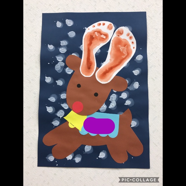 【みんなの投稿】【トナカイ】0、1、2歳児 【みんなの投稿】【トナカイ】0、1、2歳児