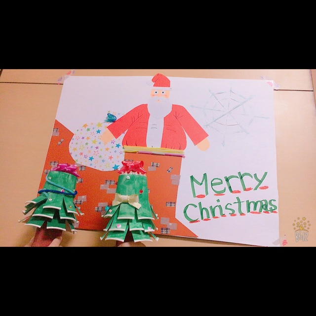 【みんなの投稿】クリスマスの壁面 【みんなの投稿】クリスマスの壁面