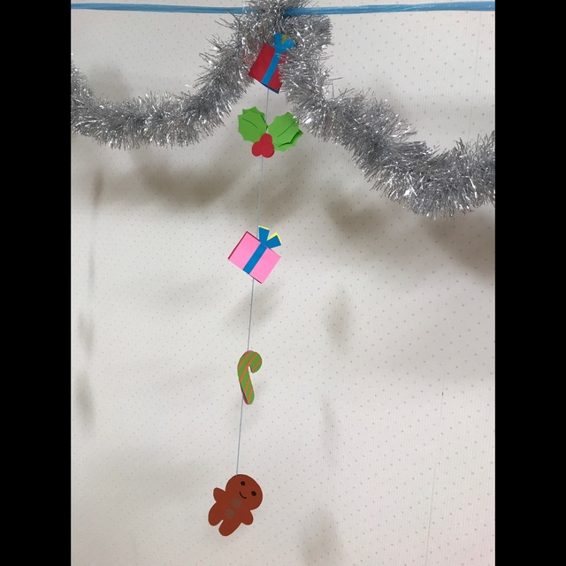 【みんなの投稿】ユラユラ飾り0歳児クラス 【みんなの投稿】ユラユラ飾り0歳児クラス