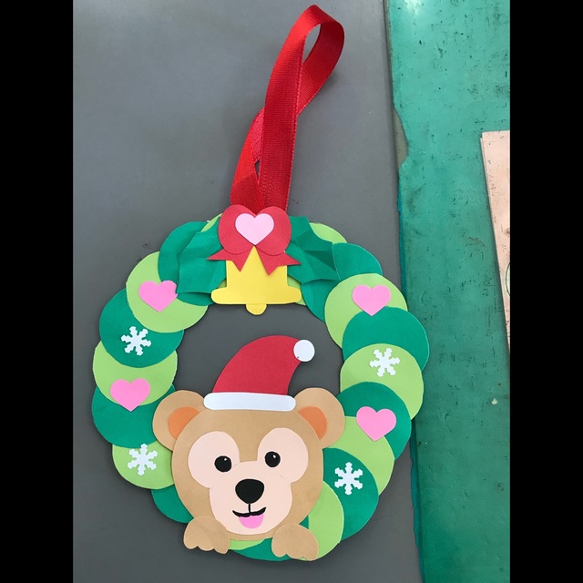 【アプリ投稿】シェリーメイ クリスマスリース 【アプリ投稿】シェリーメイ クリスマスリース