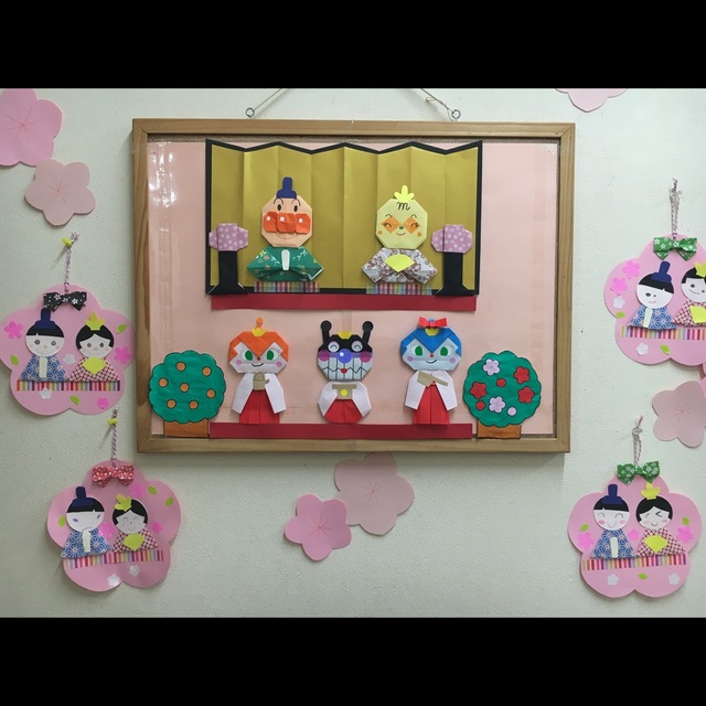 【アプリ投稿】おひなさまコラボ♪ 【アプリ投稿】おひなさまコラボ♪