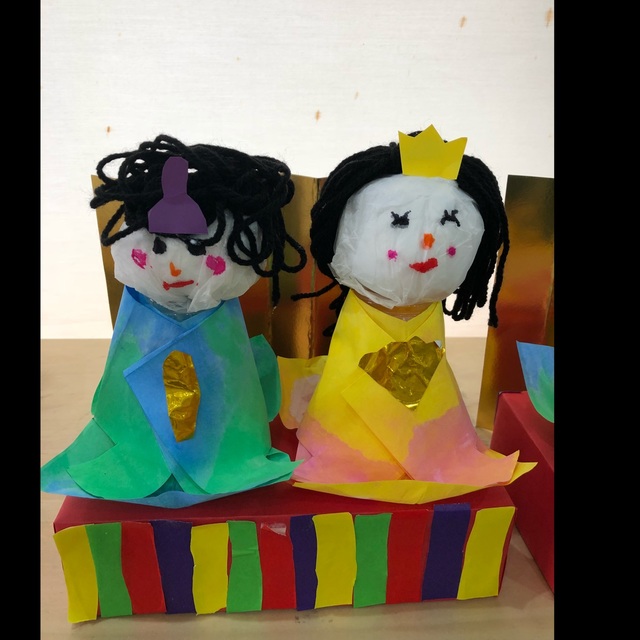 【みんなの投稿】紙コップのお雛様 5歳児クラス 【みんなの投稿】紙コップのお雛様 5歳児クラス