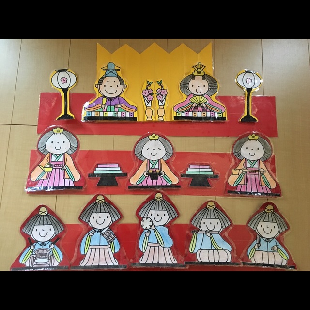 【みんなの投稿】ひなまつり会保育☆ペープサート 【みんなの投稿】ひなまつり会保育☆ペープサート