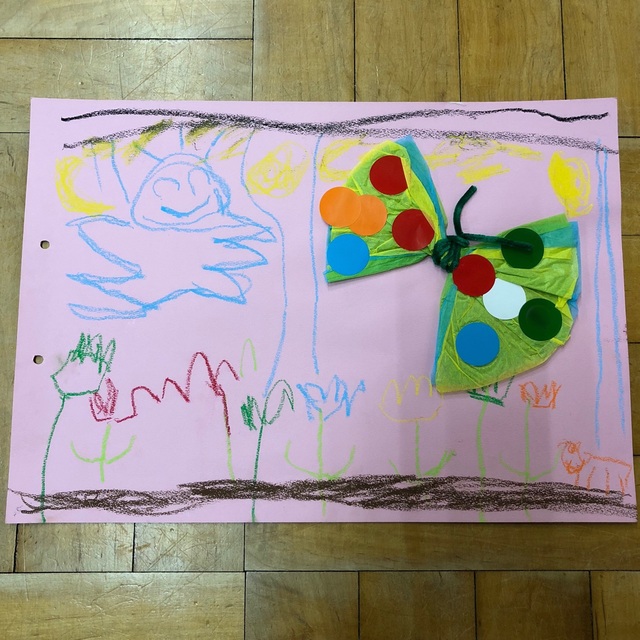 【みんなの投稿】4月製作帳 ちょうちょう 【みんなの投稿】4月製作帳 ちょうちょう