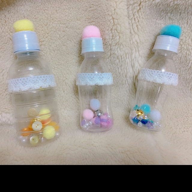 【みんなの投稿】0歳児 手作りマラカス✡ 【みんなの投稿】0歳児 手作りマラカス✡