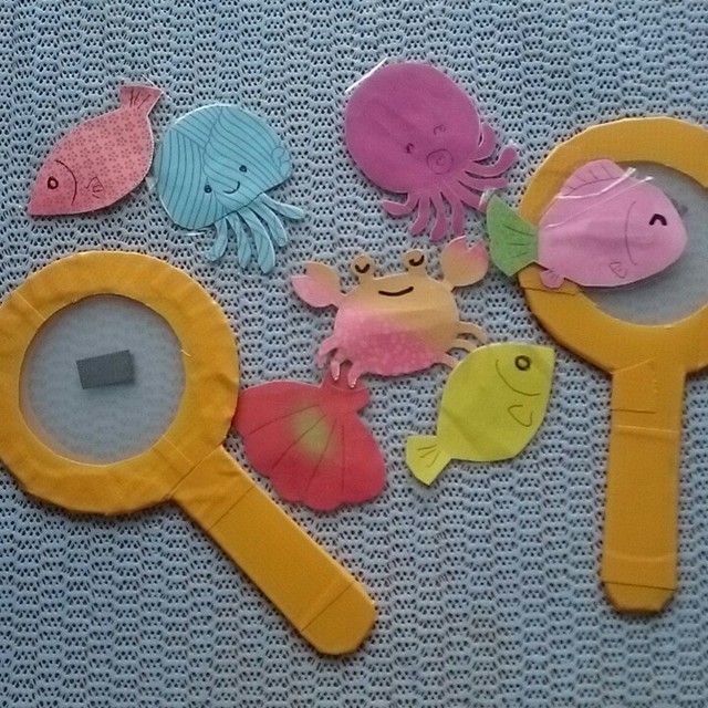 【みんなの投稿】お魚すくい 【みんなの投稿】お魚すくい