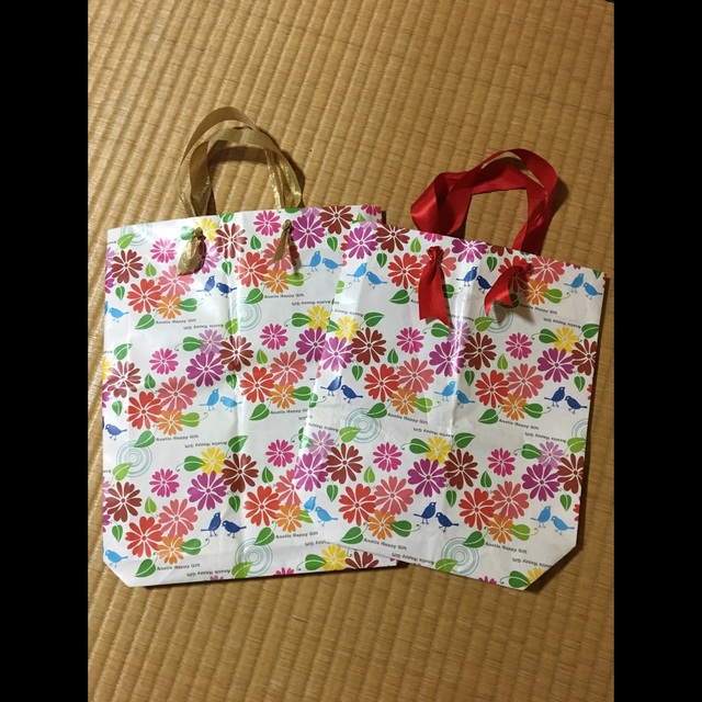 【みんなの投稿】手提げ袋 【みんなの投稿】手提げ袋