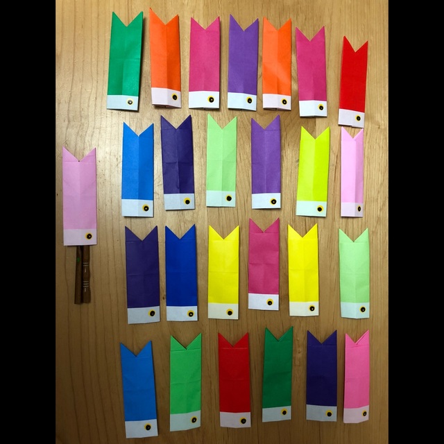 【みんなの投稿】鯉のぼりお箸入れ 【みんなの投稿】鯉のぼりお箸入れ