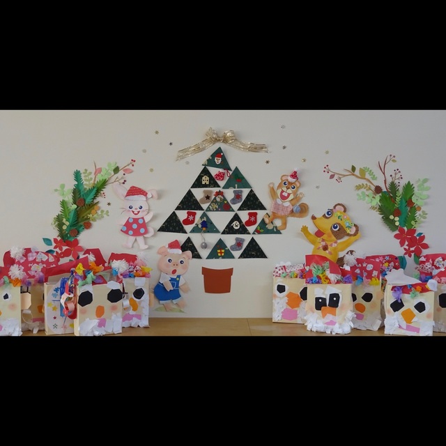 【みんなの投稿】クリスマスのプレゼントボックス 【みんなの投稿】クリスマスのプレゼントボックス