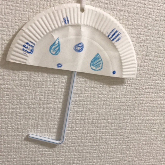 【みんなの投稿】«紙皿で傘作り» 【みんなの投稿】«紙皿で傘作り»