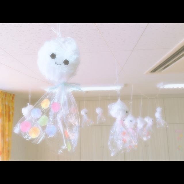 【みんなの投稿】てるてる坊主 【みんなの投稿】てるてる坊主