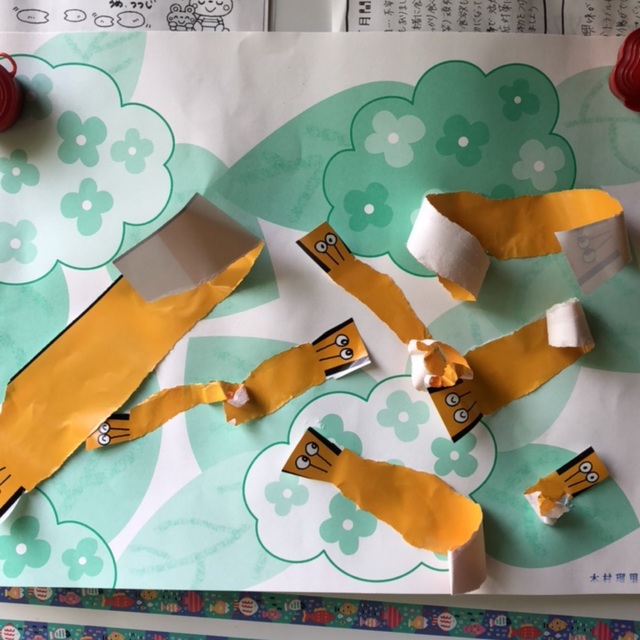 【みんなの投稿】紫陽花 製作 【みんなの投稿】紫陽花 製作