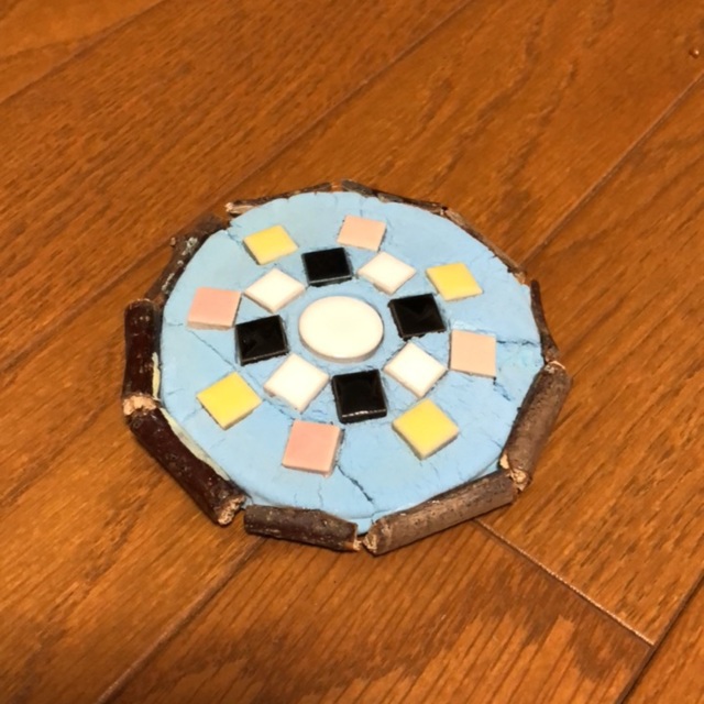 【みんなの投稿】父の日 4歳児 コースター 【みんなの投稿】父の日 4歳児 コースター