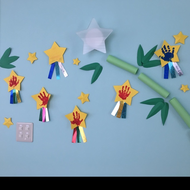 【みんなの投稿】【7月 壁面飾り】 【みんなの投稿】【7月 壁面飾り】