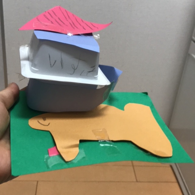 【みんなの投稿】6歳 製作 【みんなの投稿】6歳 製作