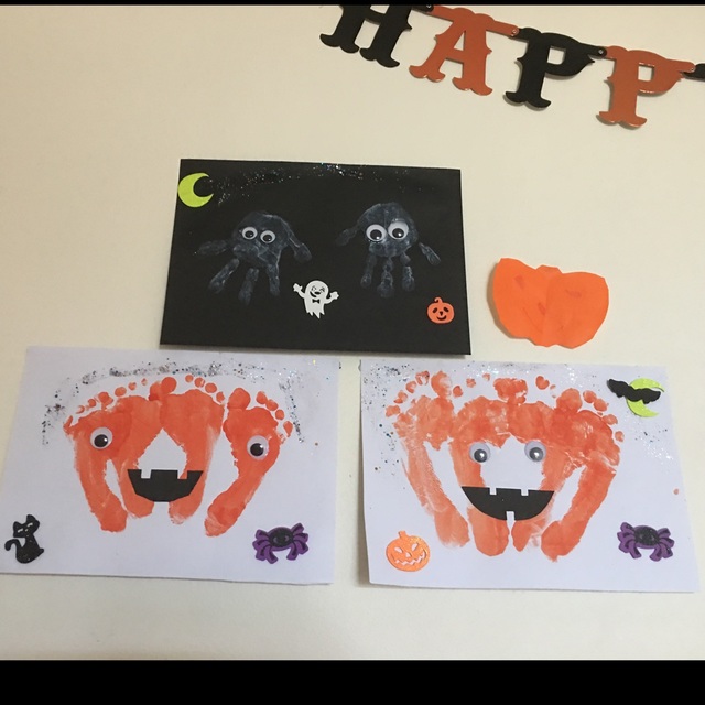 【みんなの投稿】ハロウィン かぼちゃおばけ 【みんなの投稿】ハロウィン かぼちゃおばけ