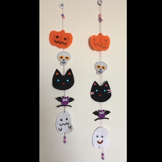 【みんなの投稿】ハロウィンオーナメント 【みんなの投稿】ハロウィンオーナメント