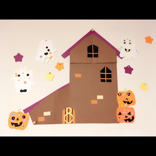 【みんなの投稿】ハロウィン壁面 【みんなの投稿】ハロウィン壁面