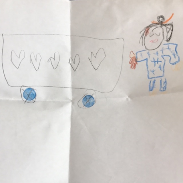 【みんなの投稿】6歳 お絵描き 【みんなの投稿】6歳 お絵描き