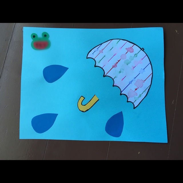 【みんなの投稿】☆雨の日の製作 【みんなの投稿】☆雨の日の製作