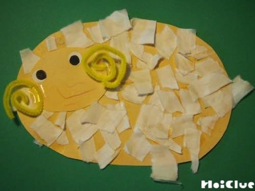 びりびりぺたぺた!めぇめぇひつじ〜身近な素材で作るアレンジいろいろ製作遊び〜 びりびりぺたぺた!めぇめぇひつじ〜身近な素材で作るアレンジいろいろ製作遊び〜