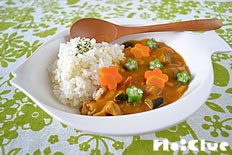 コロコロ夏野菜カレー コロコロ夏野菜カレー