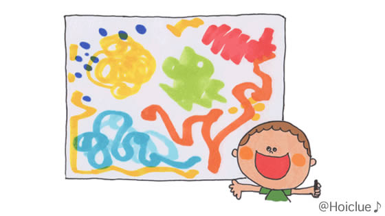 なんでもお絵かき〜乳児さんも楽しめるおもいっきりお絵かき!〜 なんでもお絵かき〜乳児さんも楽しめるおもいっきりお絵かき!〜