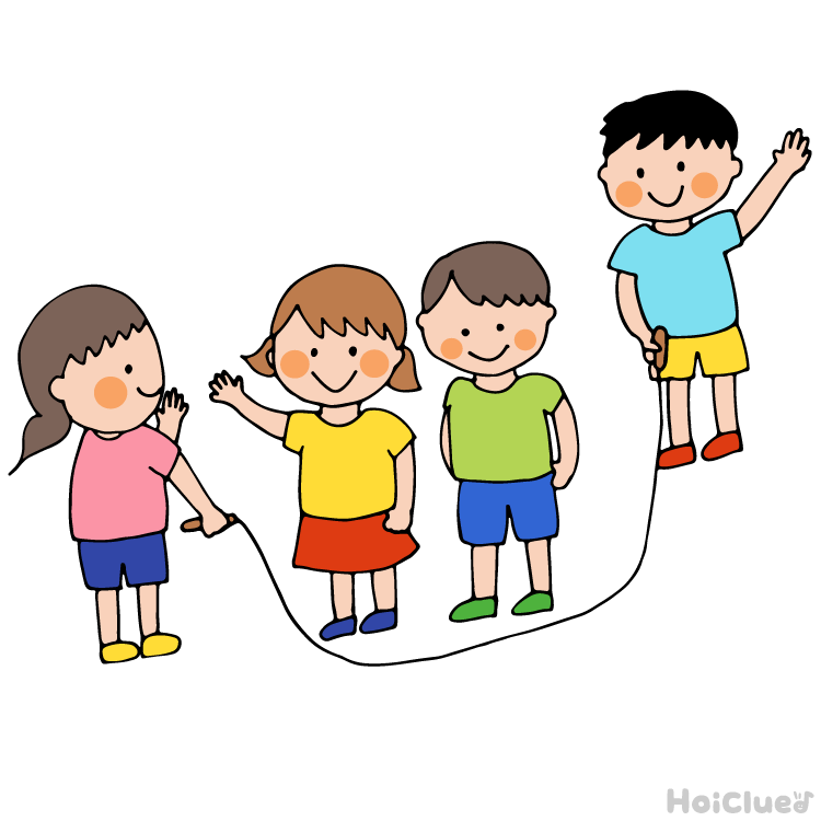 ゆうびんやさんのおとしもの〜戸外で楽しむ長縄あそび〜 ゆうびんやさんのおとしもの〜戸外で楽しむ長縄あそび〜