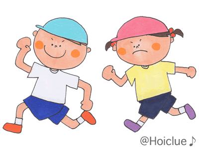 かけっこ~運動遊びの基本でもある「走る」を知る~ かけっこ~運動遊びの基本でもある「走る」を知る~